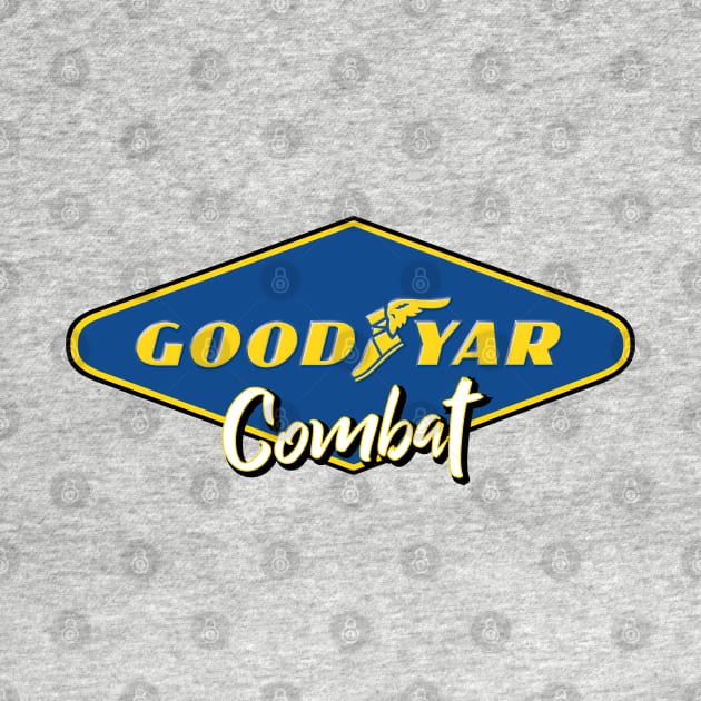 GoodYar Combat Blue by Super Human